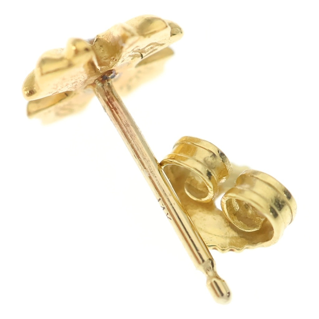 CHROME HEARTS(クロムハーツ) 22K No2 CH PLS 1DIA CHプラス スタッドピアス 1ダイヤ ゴールド BCA021