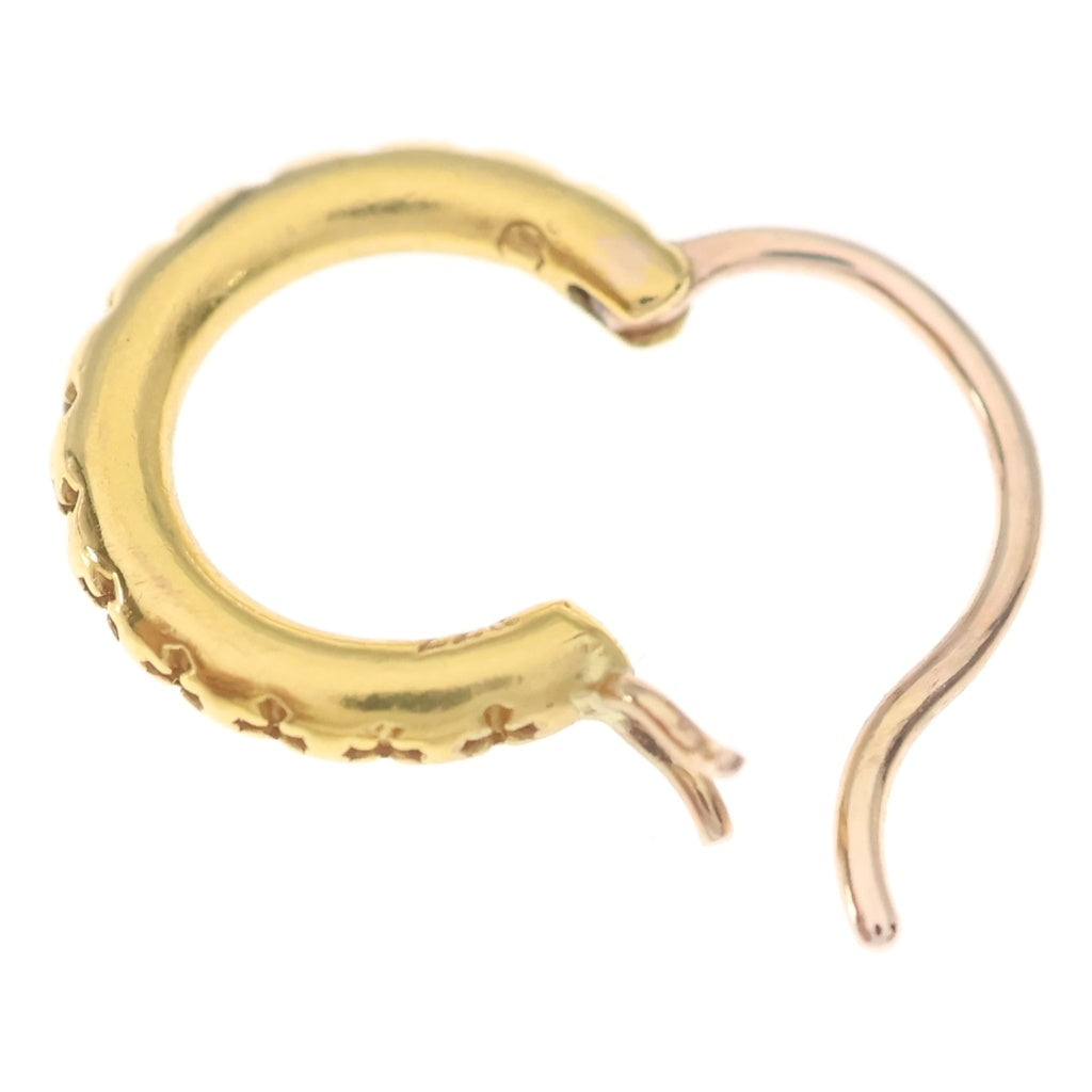 CHROME HEARTS(クロムハーツ) 22K HOOP TFL SML スモールTFLフープ