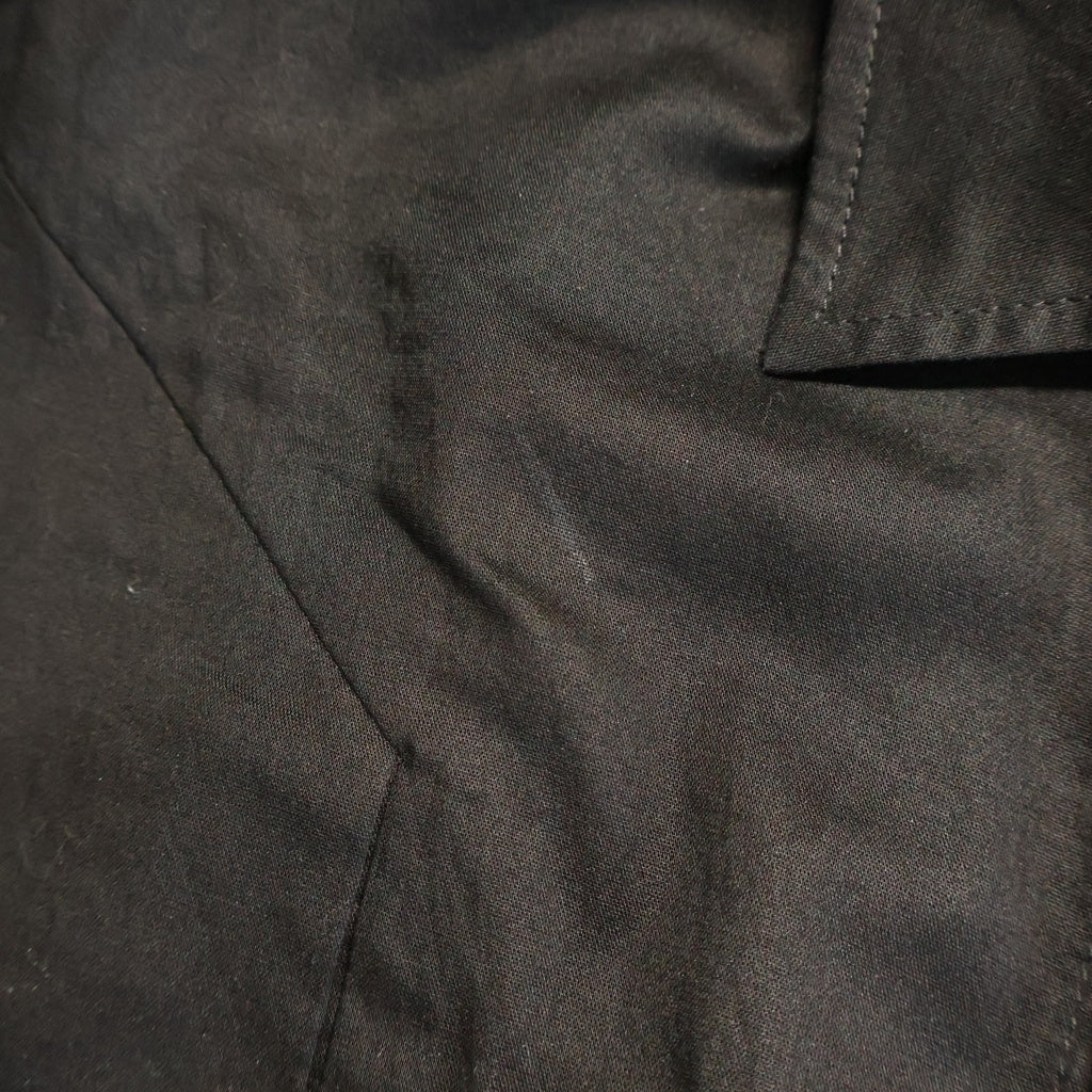 Rick Owens(リックオウエンス) FOG POCKET OUTERSHIRT フォグポケット 長袖シャツ ブラック