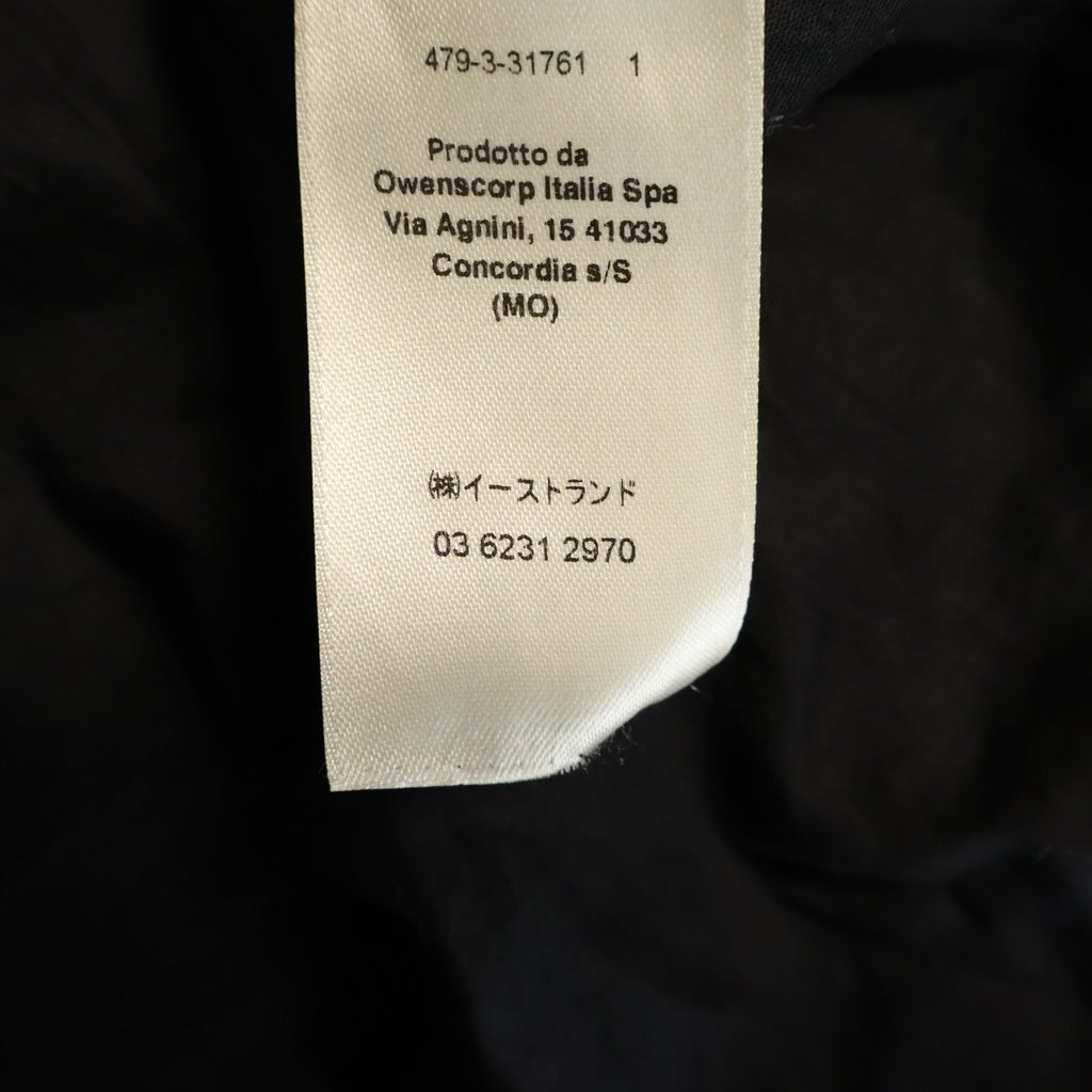 Rick Owens(リックオウエンス) FOG POCKET OUTERSHIRT フォグポケット 長袖シャツ ブラック