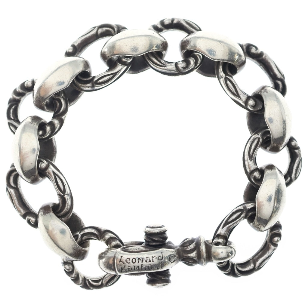 LEONARD KAMHOUT(レナードカムホート) CLANE BRACELET クレーンブレスレット シルバー