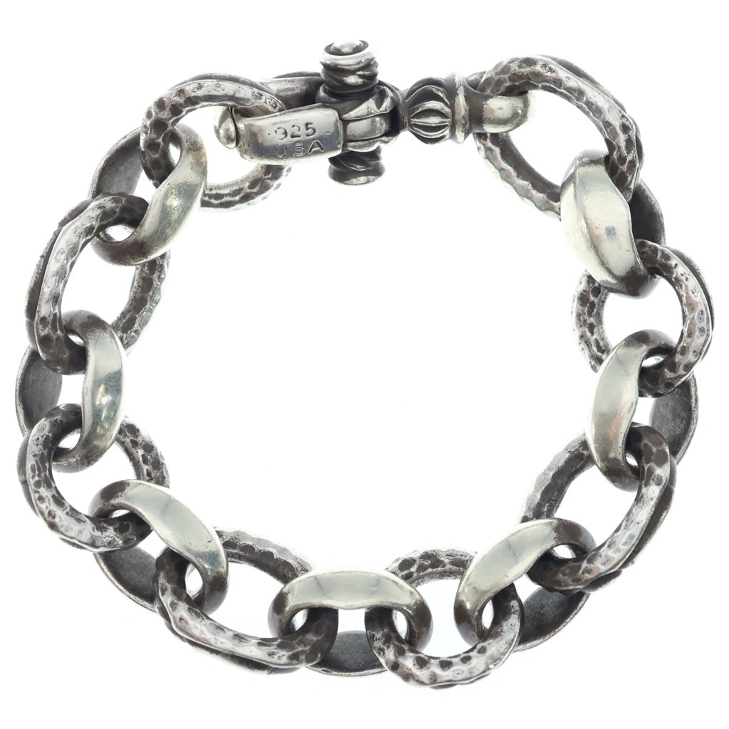 LEONARD KAMHOUT(レナードカムホート) CLANE BRACELET クレーンブレスレット シルバー