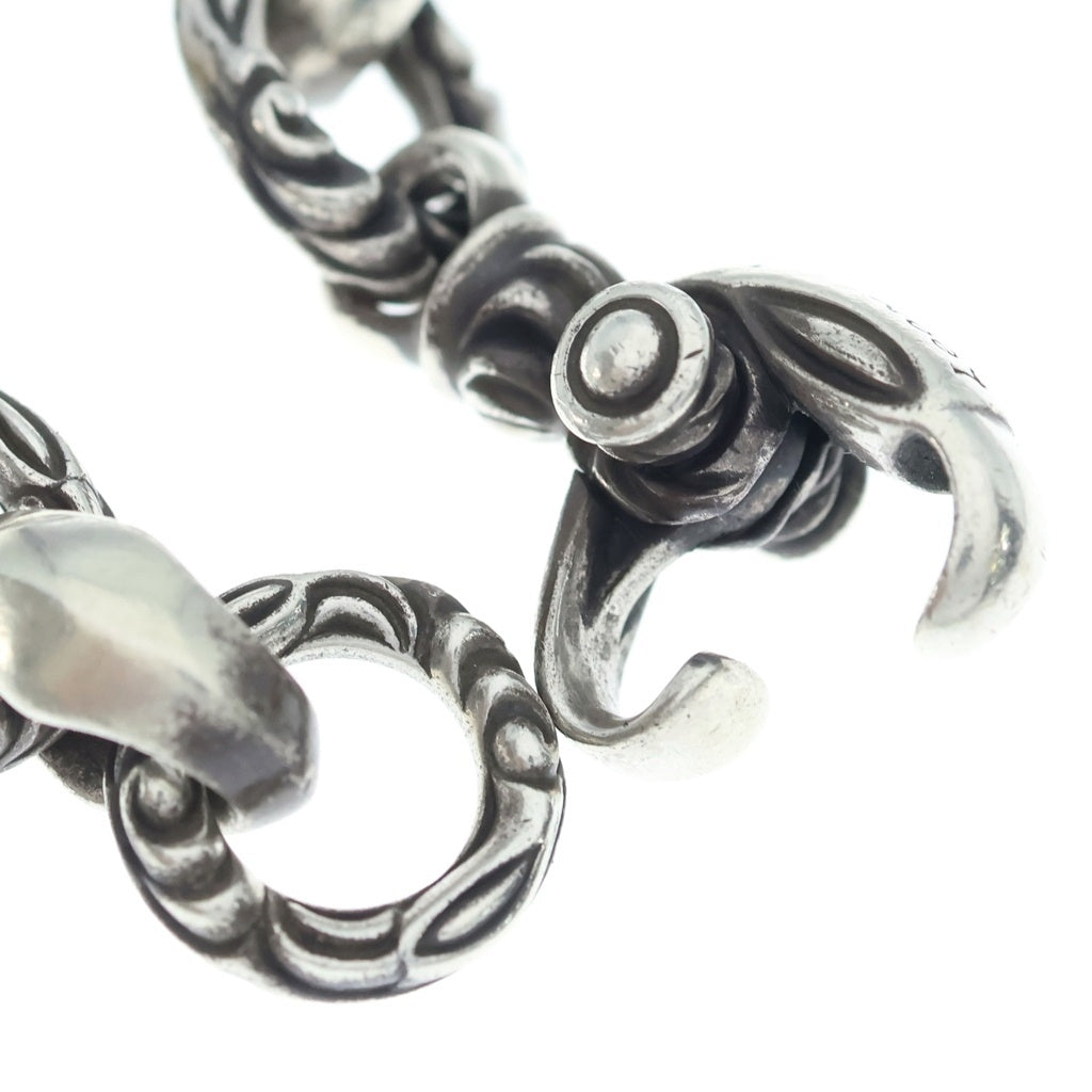LEONARD KAMHOUT(レナードカムホート) CLANE BRACELET クレーンブレスレット シルバー