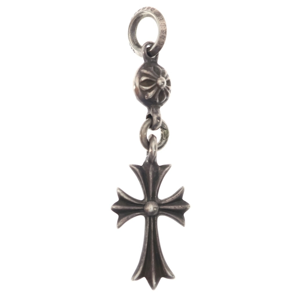 CHROME HEARTS(クロムハーツ) 1B TNY CH CRS 1ボール タイニー CHクロス チャーム ペンダントトップ シルバー BCA197