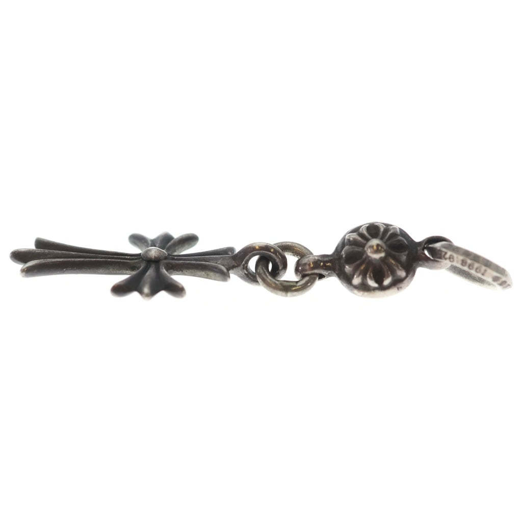 CHROME HEARTS(クロムハーツ) 1B TNY CH CRS 1ボール タイニー CHクロス チャーム ペンダントトップ シルバー BCA197