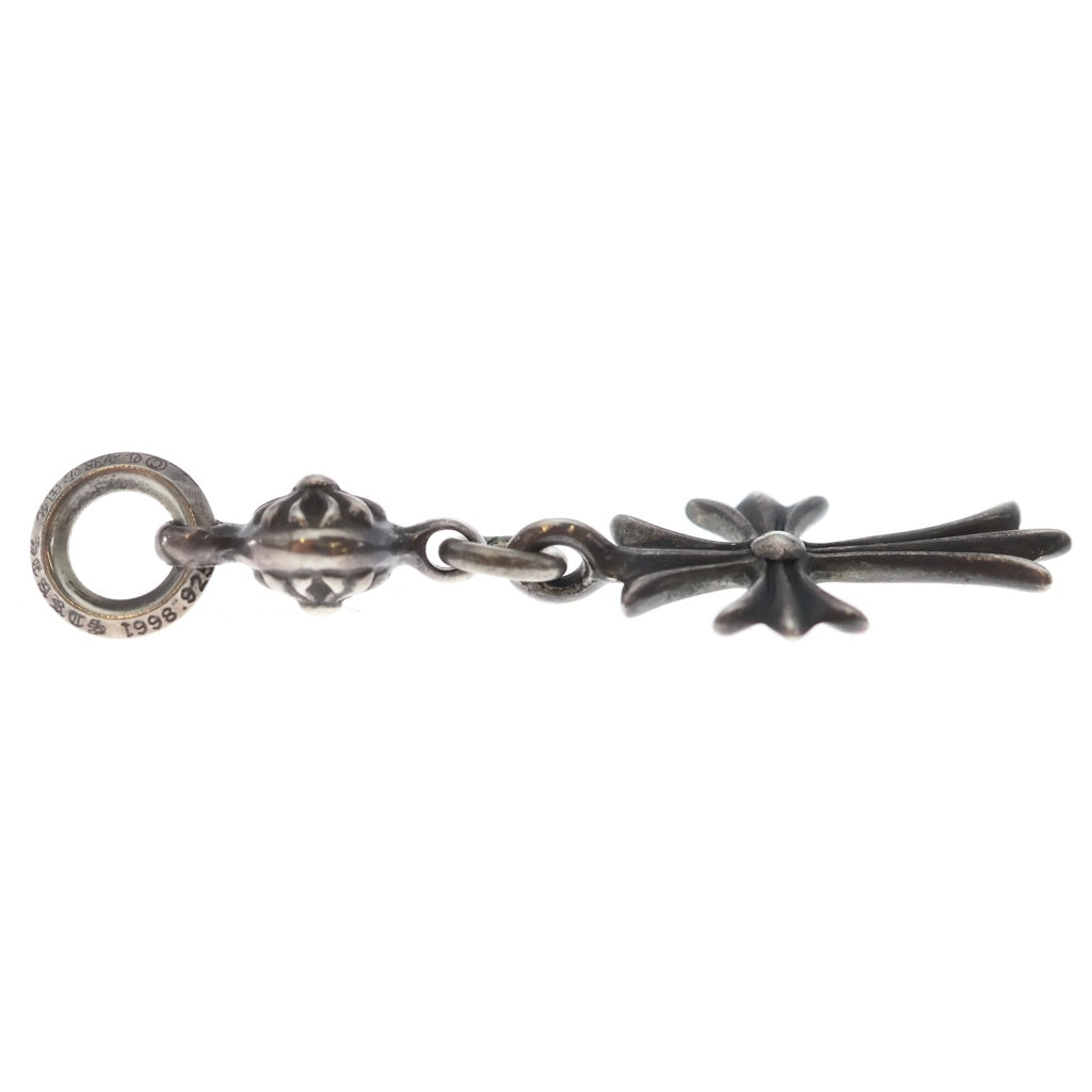 CHROME HEARTS(クロムハーツ) 1B TNY CH CRS 1ボール タイニー CHクロス チャーム ペンダントトップ シルバー BCA197