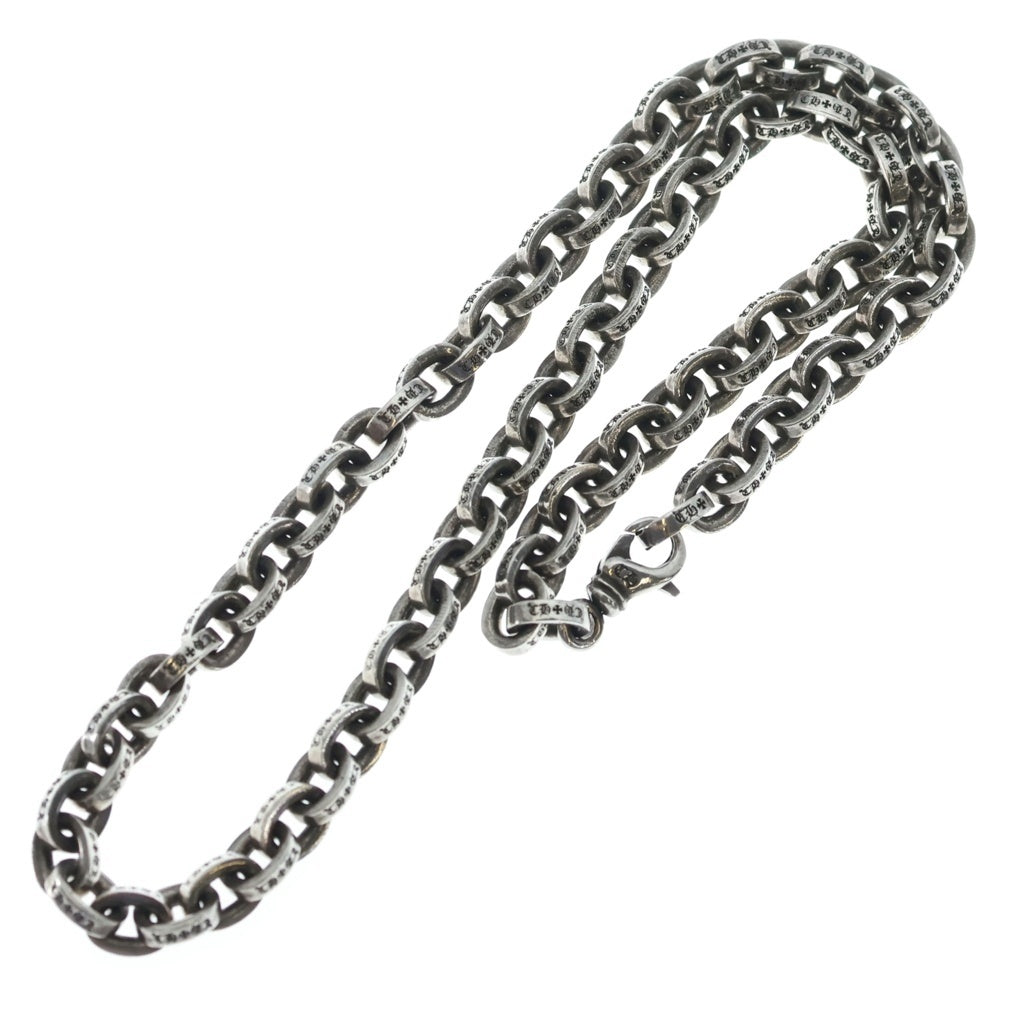 CHROME HEARTS(クロムハーツ) PAPER CHAIN LRG ラージペーパーチェーン ネックレス シルバー