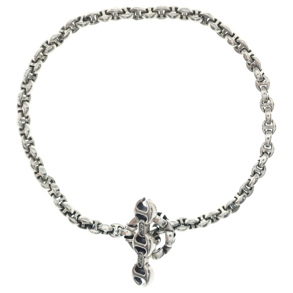 HOORSENBUHS(ホーセンブース) MICRO BRACELET マイクロブレスレット ダイヤ シルバー HB057-55-7.5