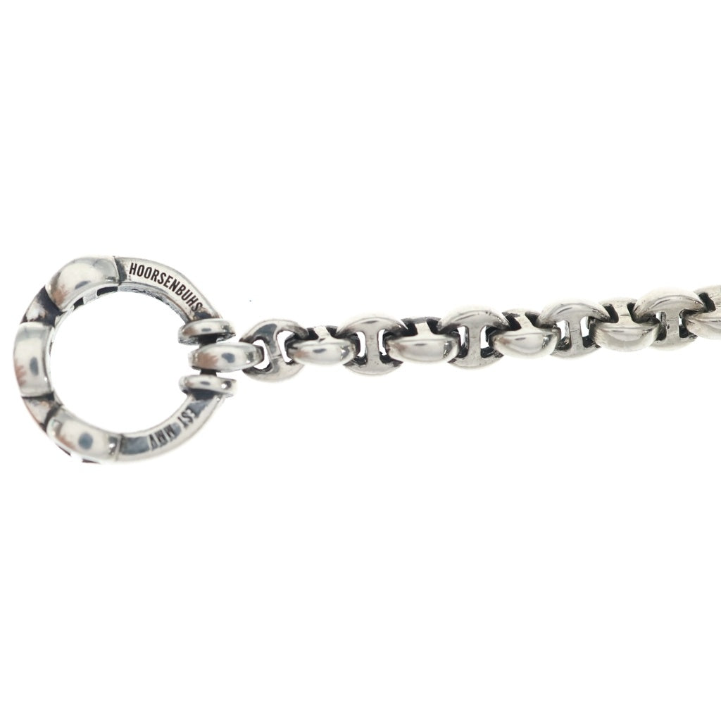 HOORSENBUHS(ホーセンブース) MICRO BRACELET マイクロブレスレット ダイヤ シルバー HB057-55-7.5