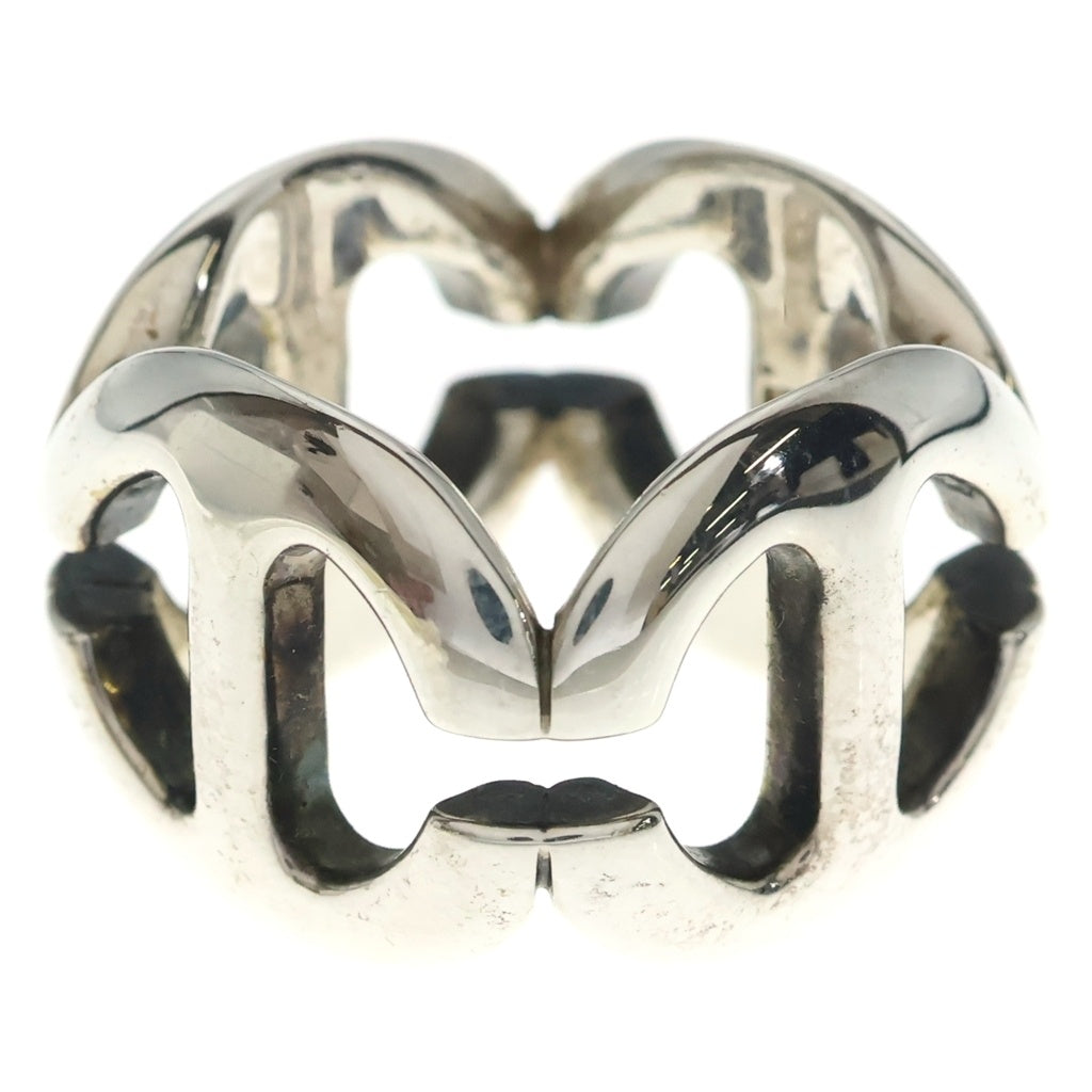 HOORSENBUHS(ホーセンブース) SQUARE LINK RING スクエア リンク リング シルバー