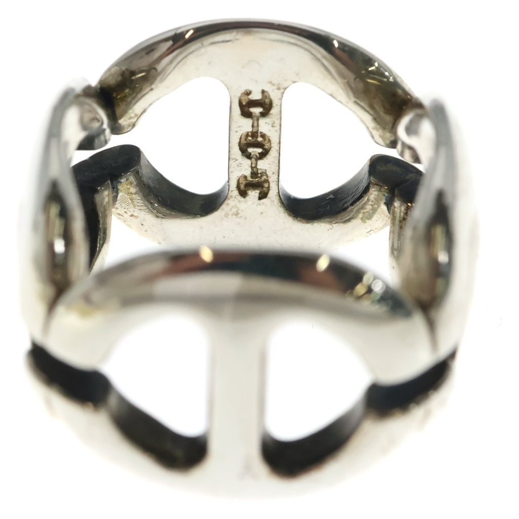 HOORSENBUHS(ホーセンブース) SQUARE LINK RING スクエア リンク リング シルバー