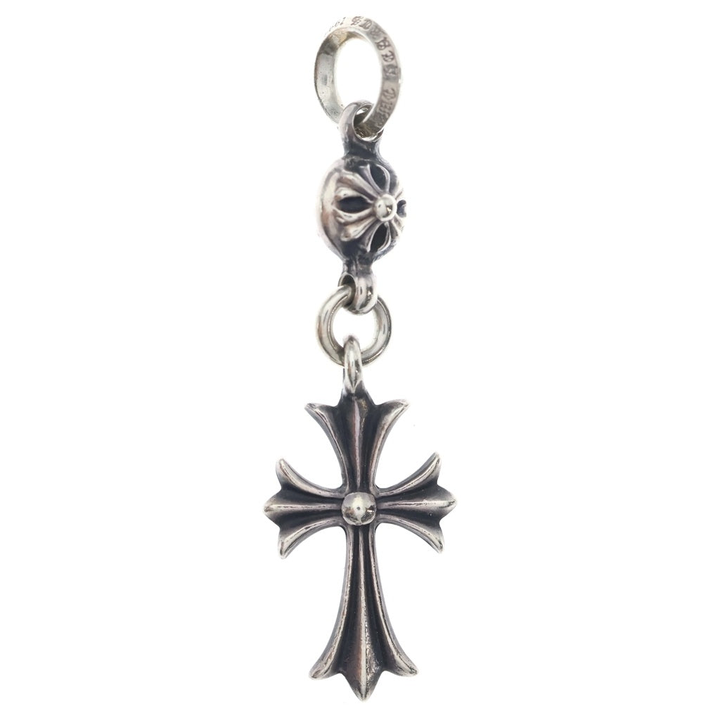 CHROME HEARTS(クロムハーツ) 1B TNY CH CRS 1ボール タイニー CHクロス チャーム ペンダントトップ シルバー BCA197