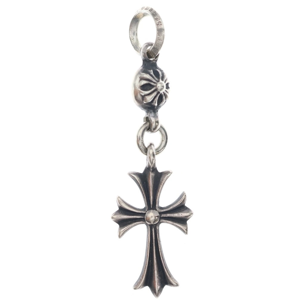 CHROME HEARTS(クロムハーツ) 1B TNY CH CRS 1ボール タイニー CHクロス チャーム ペンダントトップ シルバー BCA197