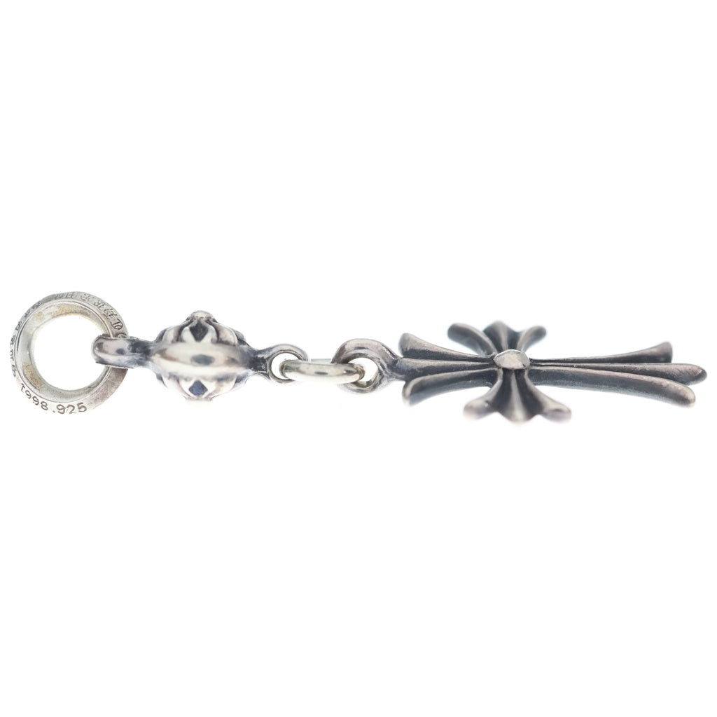 CHROME HEARTS(クロムハーツ) 1B TNY CH CRS 1ボール タイニー CHクロス チャーム ペンダントトップ シルバー BCA197