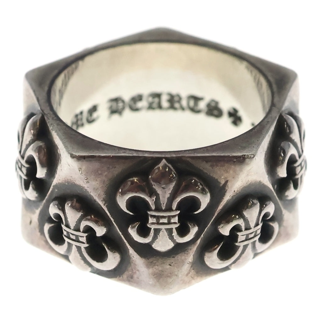 CHROME HEARTS(クロムハーツ) PENTAGON BSフレア ペンタゴンBSフレア リング シルバー