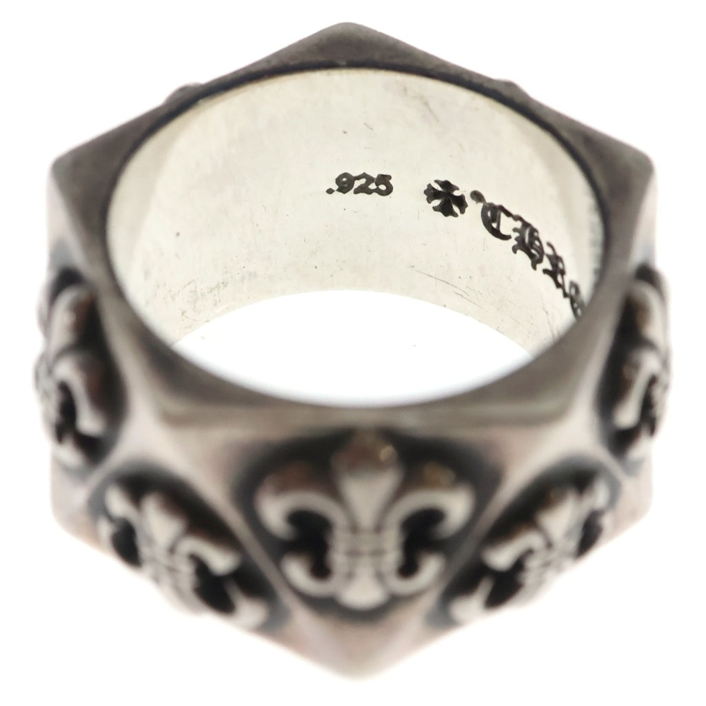 CHROME HEARTS(クロムハーツ) PENTAGON BSフレア ペンタゴンBSフレア リング シルバー