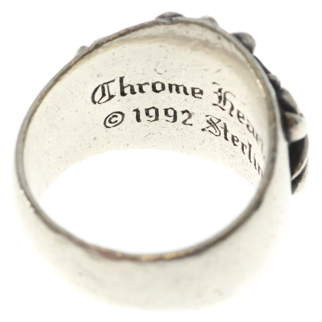 CHROME HEARTS(クロムハーツ) KEEPER RING キーパーリング シルバー