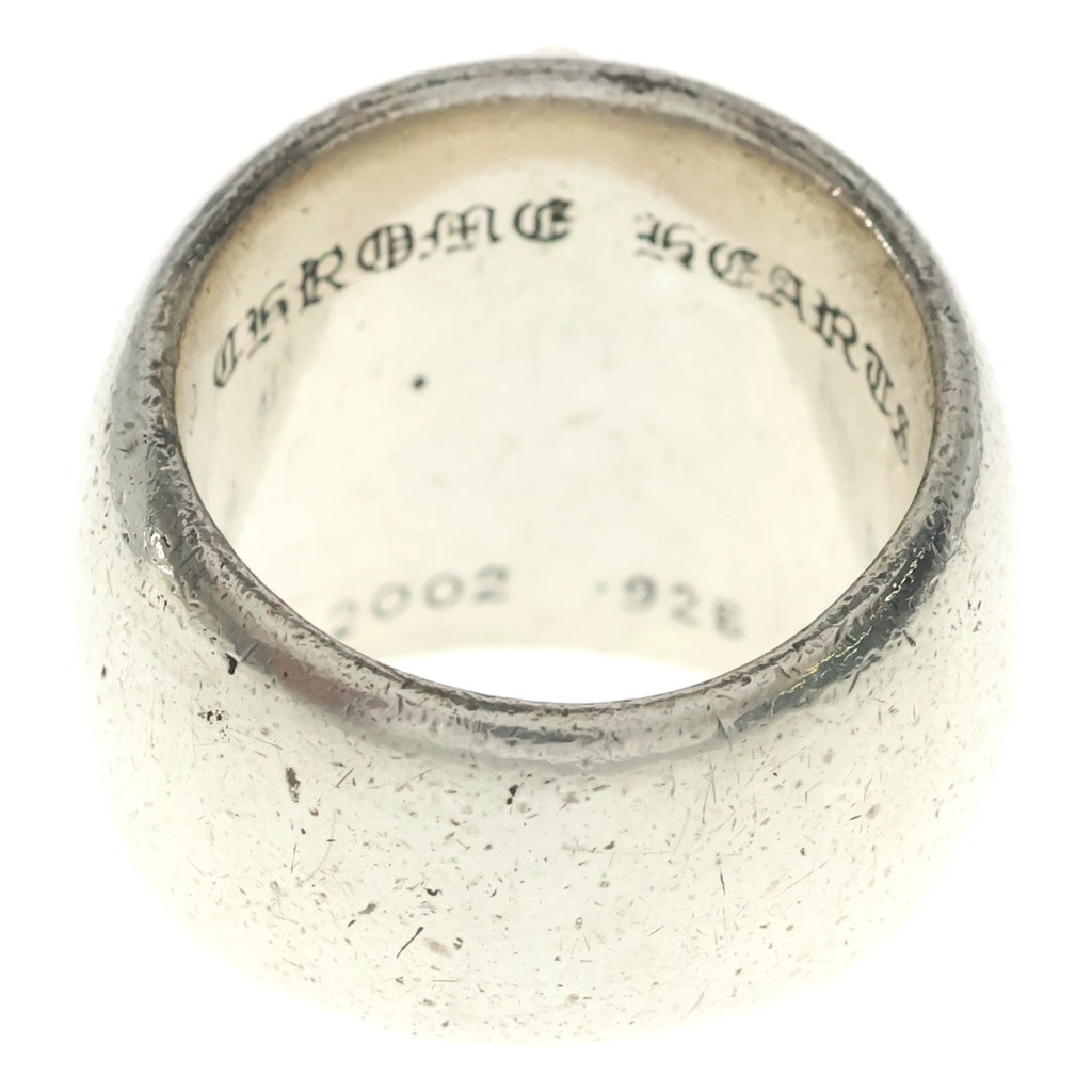 CHROME HEARTS(クロムハーツ) CLASSIC OVAL クラシックオーバルクロス リング シルバー BCA340