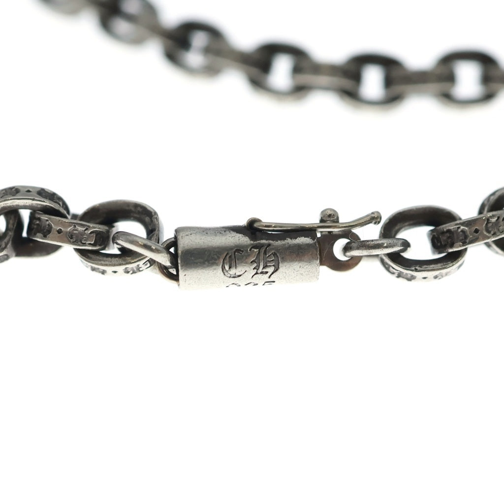 CHROME HEARTS(クロムハーツ) PAPER CHAIN 24 ペーパーチェーンネックレス 24inch シルバー BCA088