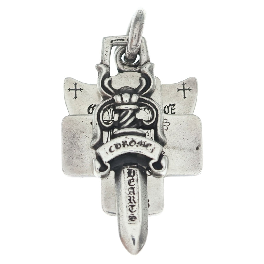CHROME HEARTS(クロムハーツ) 3TRINKETS 3トリンケッツ ペンダントトップ シルバー BCA202