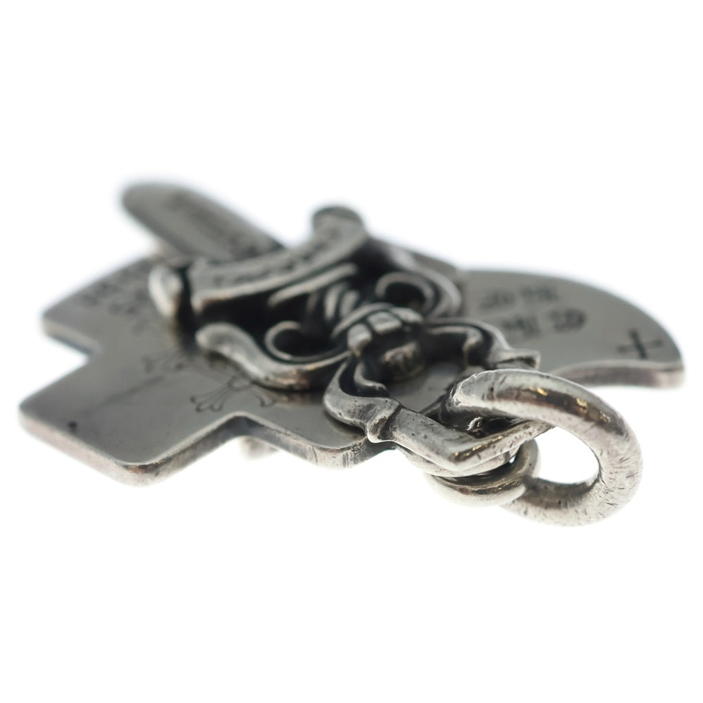 CHROME HEARTS(クロムハーツ) 3TRINKETS 3トリンケッツ ペンダントトップ シルバー BCA202