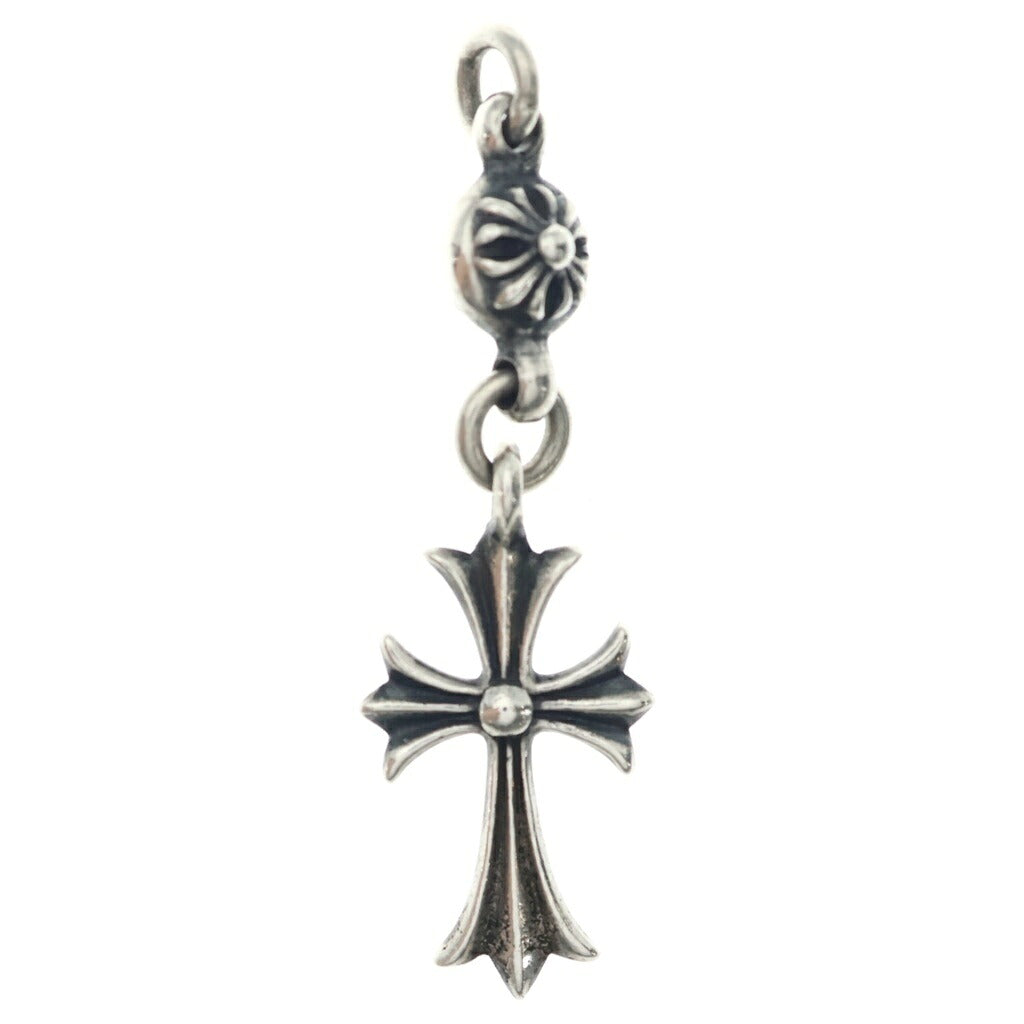 CHROME HEARTS(クロムハーツ) OLD 1B TNY CH CRS オールド 1ボール タイニー CHクロス チャーム ペンダントトップ シルバー BCA197