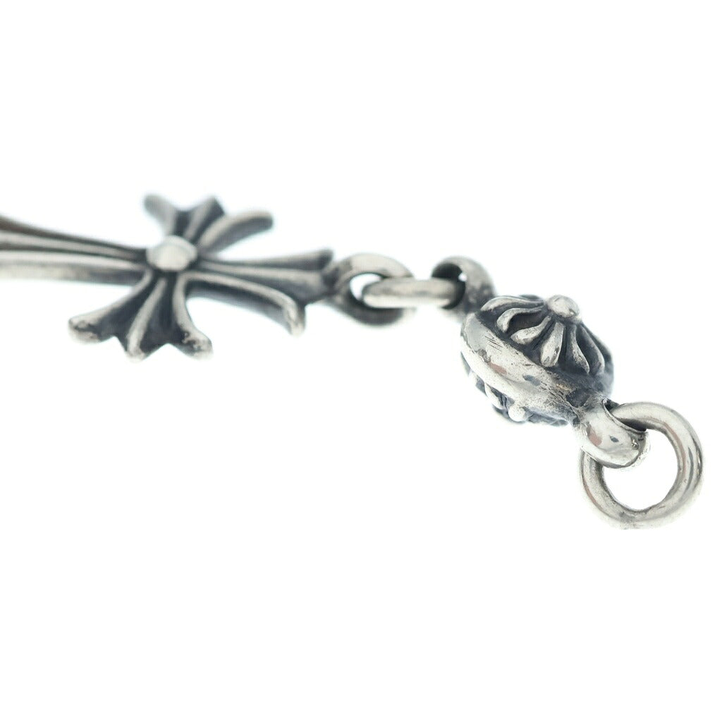 CHROME HEARTS(クロムハーツ) OLD 1B TNY CH CRS オールド 1ボール タイニー CHクロス チャーム ペンダントトップ シルバー BCA197