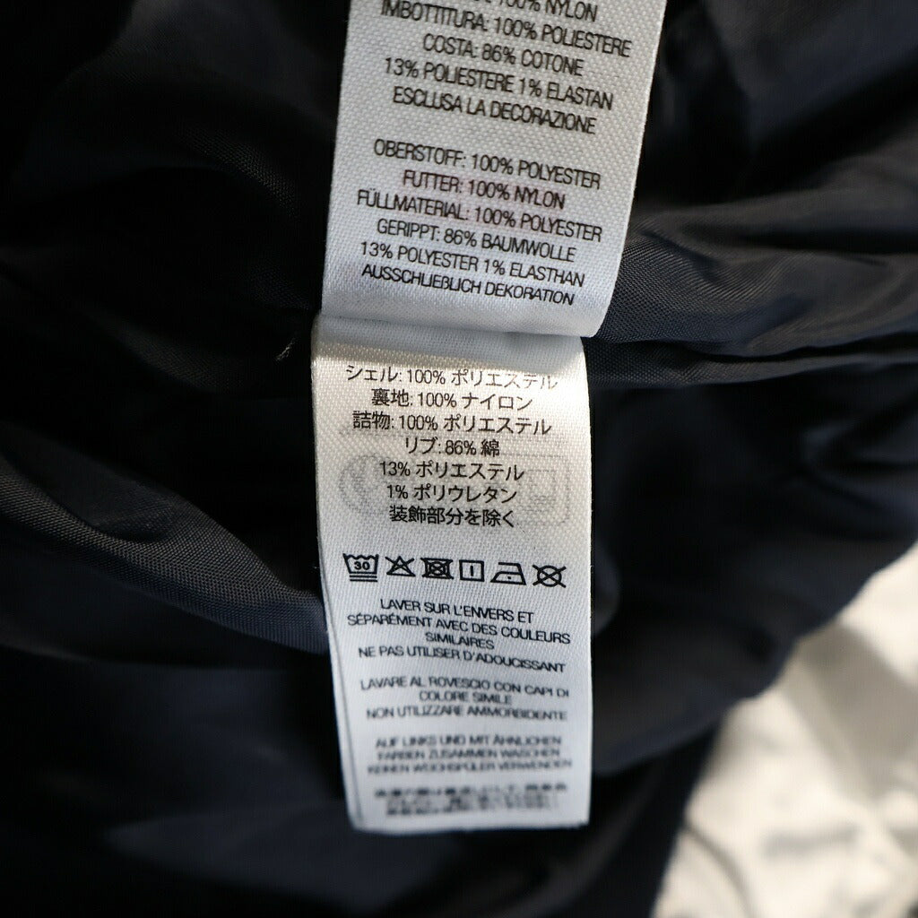 SUPREME(シュプリーム) 26AW×CHAMPION QUILTED SATIN VARSITY JACKET チャンピオン キルテッド サテン パーシティ ジャケット ネイビー