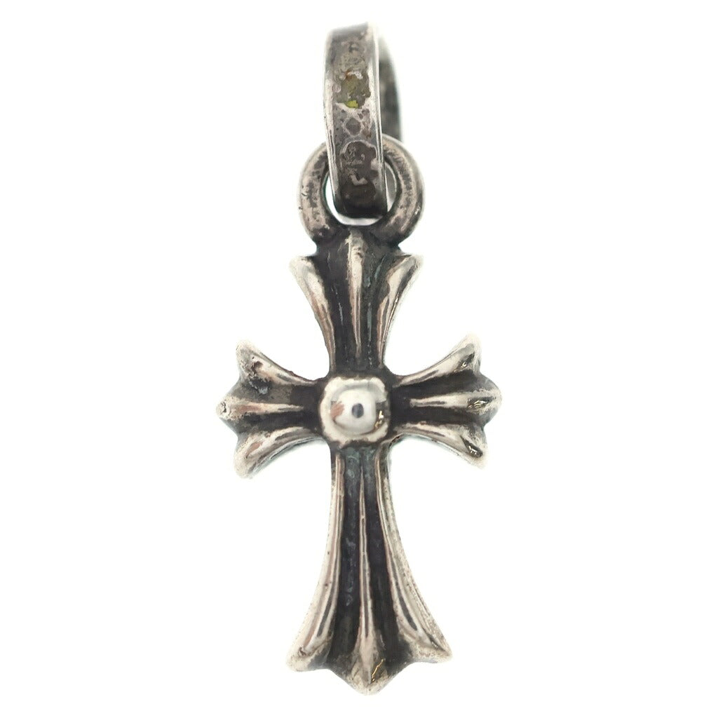 CHROME HEARTS(クロムハーツ) CRS BBYFAT ベイビーファットクロス ペンダントトップ シルバー BCA237
