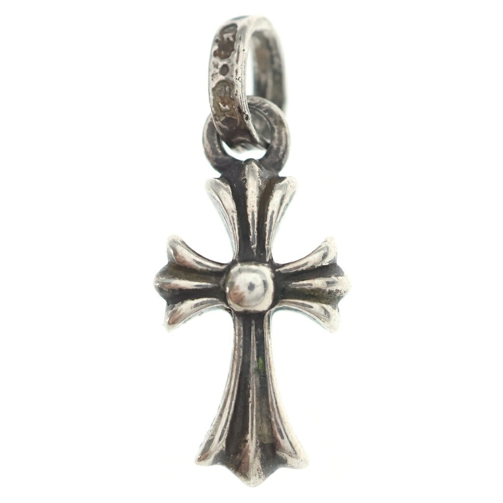 CHROME HEARTS(クロムハーツ) CRS BBYFAT ベイビーファットクロス ペンダントトップ シルバー BCA237