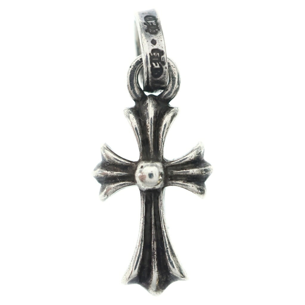 CHROME HEARTS(クロムハーツ) CRS BBYFAT ベイビーファットクロス ペンダントトップ シルバー BCA237