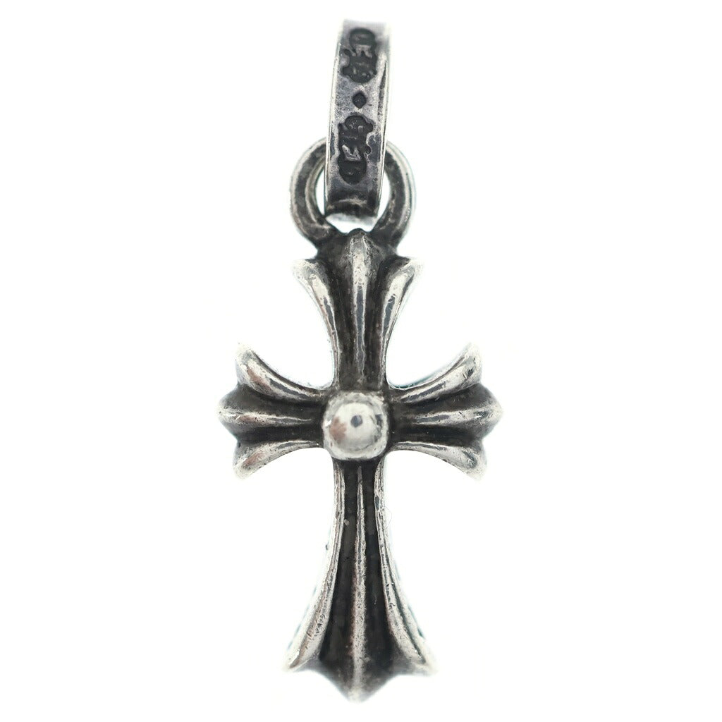 CHROME HEARTS(クロムハーツ) CRS BBYFAT ベイビーファットクロス ペンダントトップ シルバー BCA237