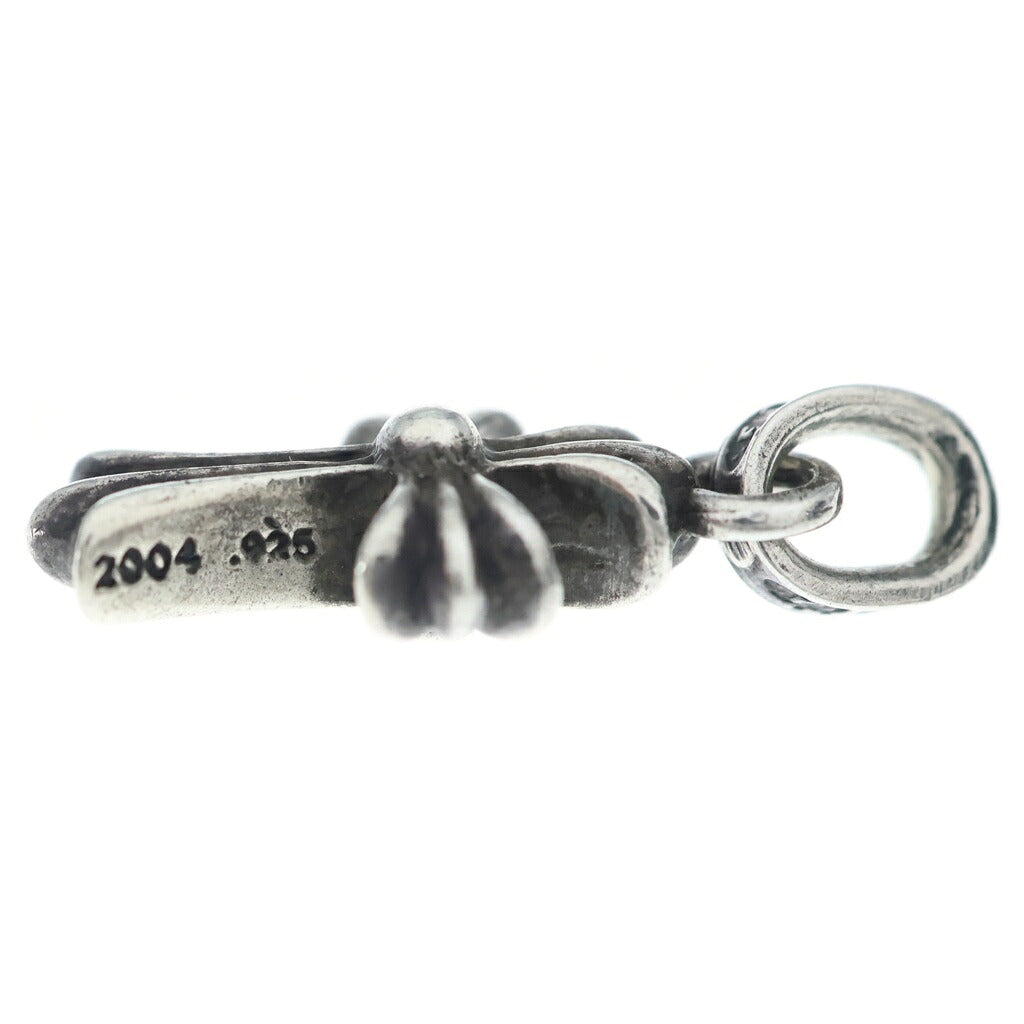 CHROME HEARTS(クロムハーツ) CRS BBYFAT ベイビーファットクロス ペンダントトップ シルバー BCA237