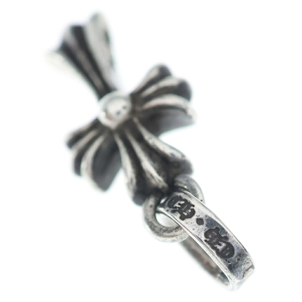 CHROME HEARTS(クロムハーツ) CRS BBYFAT ベイビーファットクロス ペンダントトップ シルバー BCA237