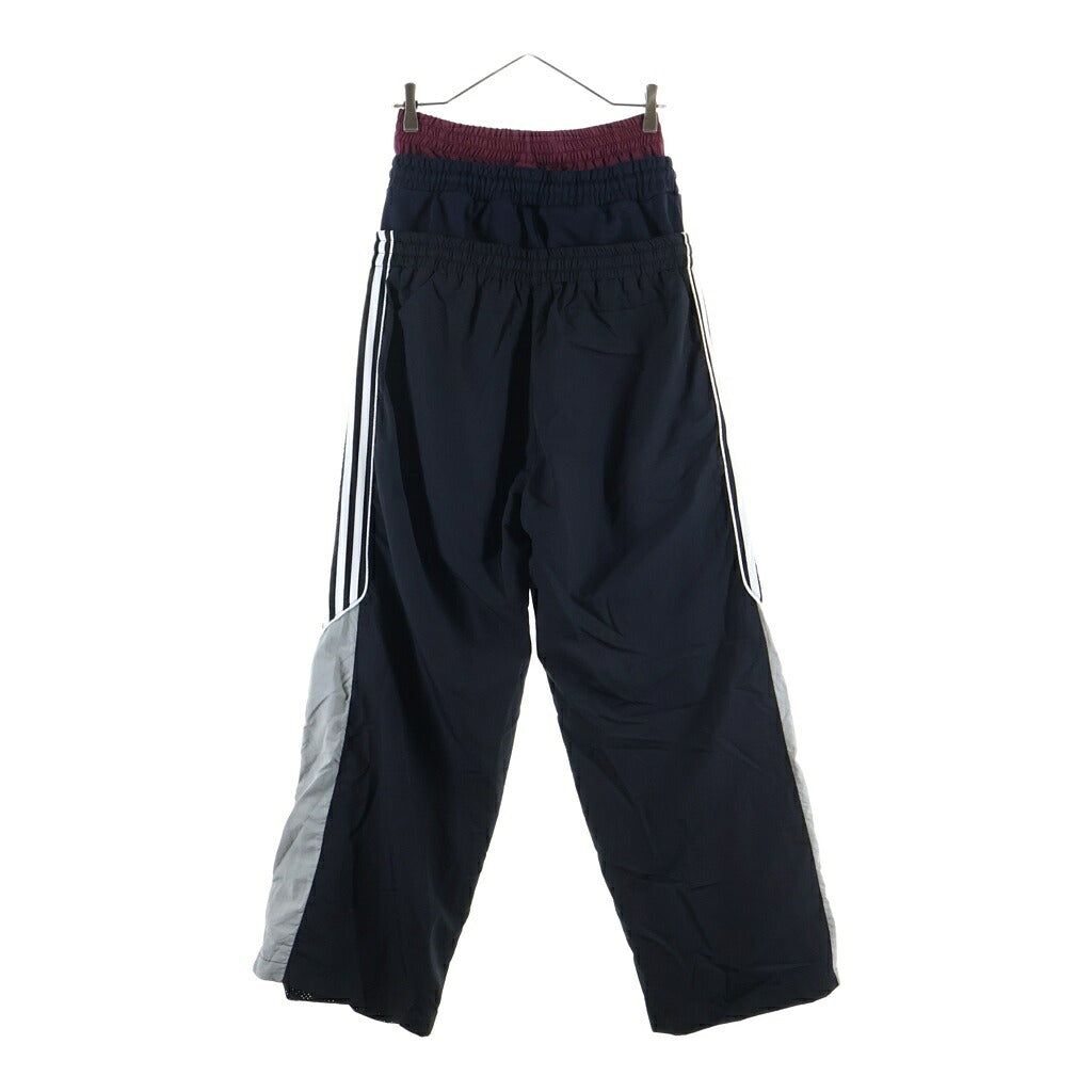 NO BRAND(ノーブランド) プロトコルインデックス Protocol Index 3 LAYERED SWEAT PANTS レイヤードスウェットロングパンツ マルチ