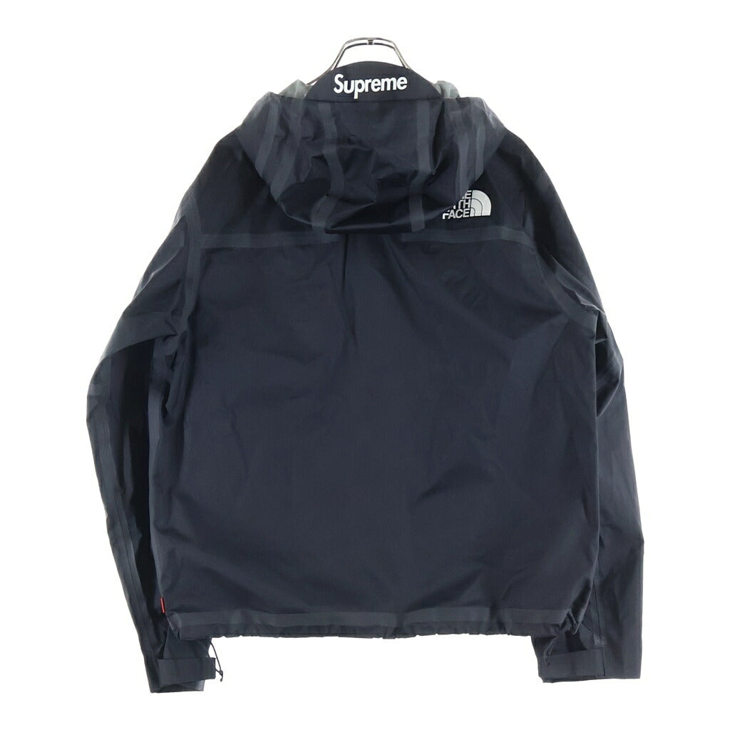 SUPREME(シュプリーム) × THE NORTH FACEノースフェイス SUMMIT SERIES OUTER TAPE SEAM MOUNTAIN JACKET ナイロンジップアップジャケット ブラック NP121011