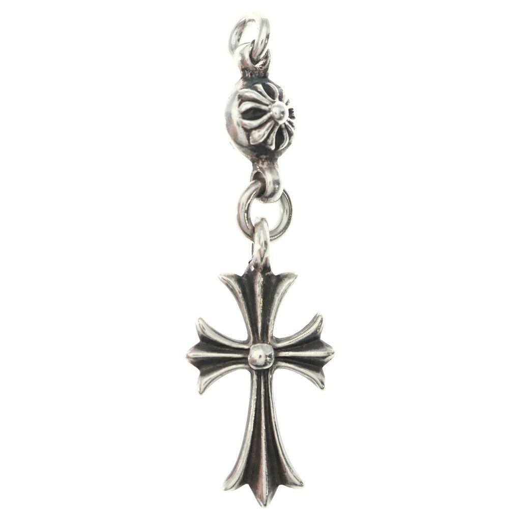 CHROME HEARTS(クロムハーツ) 1B TNY CH CRS 1ボール タイニー CHクロス チャーム ペンダントトップ シルバー BCA197