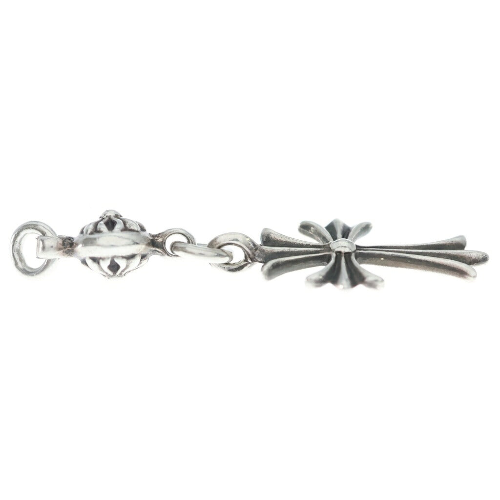 CHROME HEARTS(クロムハーツ) 1B TNY CH CRS 1ボール タイニー CHクロス チャーム ペンダントトップ シルバー BCA197