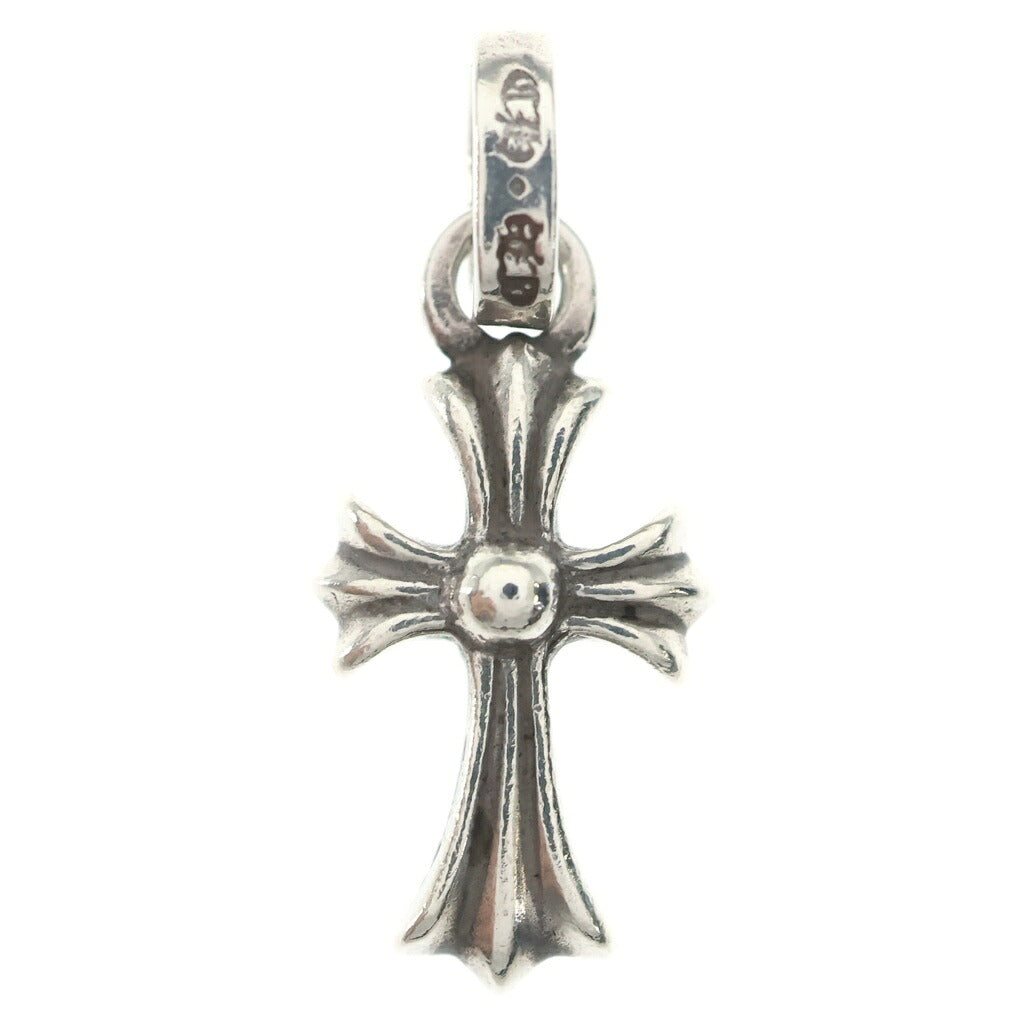 CHROME HEARTS(クロムハーツ) CRS BBYFAT P DMND ベイビーファットクロス PAVEダイヤ ペンダントトップ シルバーBCA234