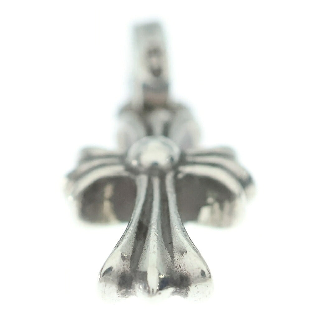 CHROME HEARTS(クロムハーツ) CRS BBYFAT P DMND ベイビーファットクロス PAVEダイヤ ペンダントトップ シルバーBCA234