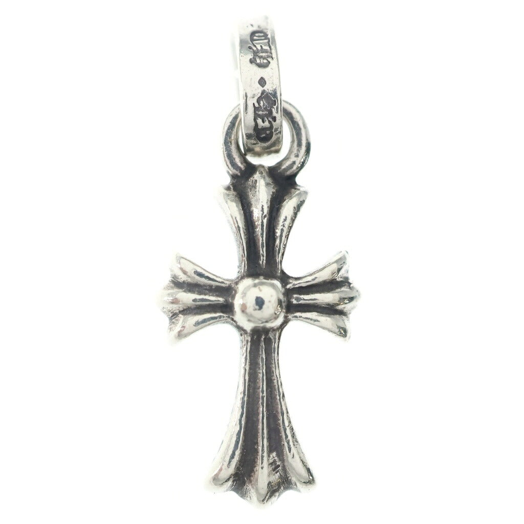 CHROME HEARTS(クロムハーツ) CRS BBYFAT ベイビーファットクロス ペンダントトップ シルバー BCA237