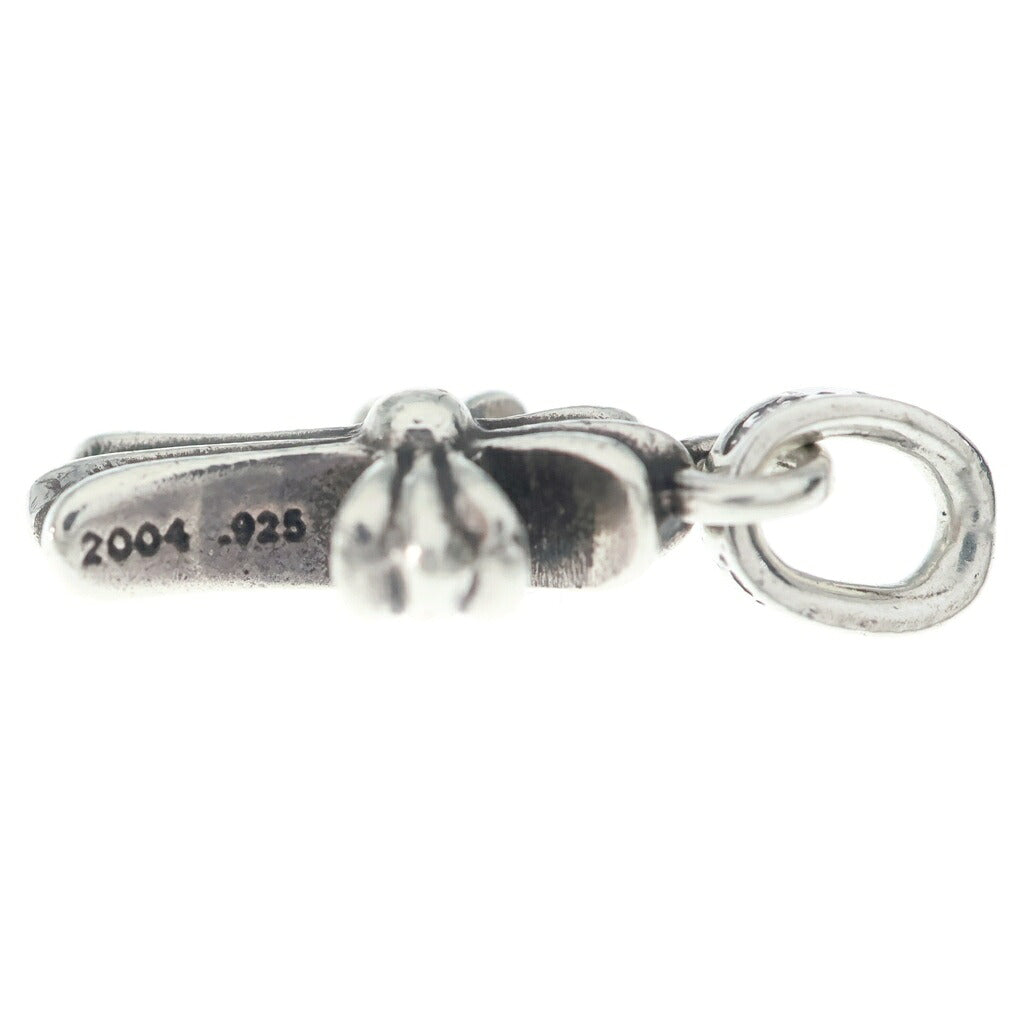 CHROME HEARTS(クロムハーツ) CRS BBYFAT ベイビーファットクロス ペンダントトップ シルバー BCA237
