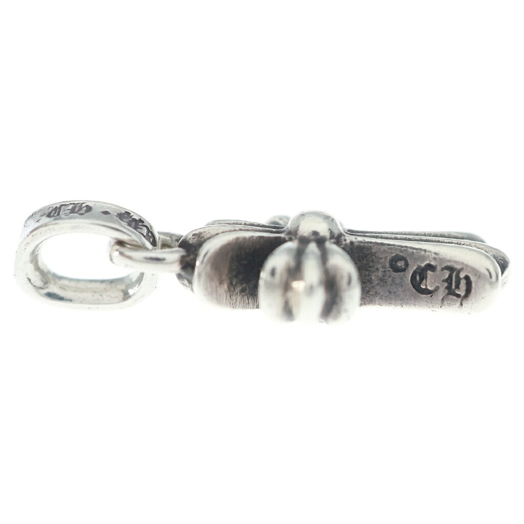 CHROME HEARTS(クロムハーツ) CRS BBYFAT ベイビーファットクロス ペンダントトップ シルバー BCA237