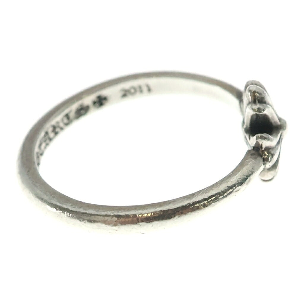 CHROME HEARTS(クロムハーツ) BUBBLEGUM CH PLS バブルガム CHプラスリング シルバー BCA403