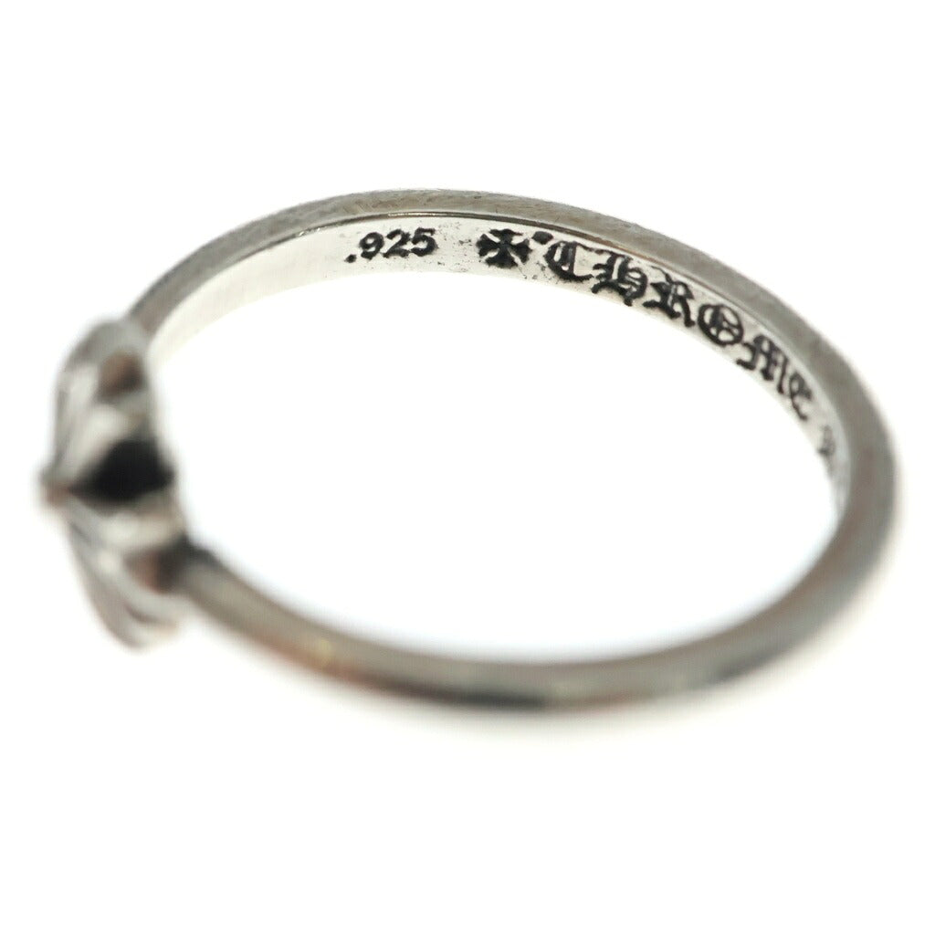 CHROME HEARTS(クロムハーツ) BUBBLEGUM CH PLS バブルガム CHプラスリング シルバー BCA403