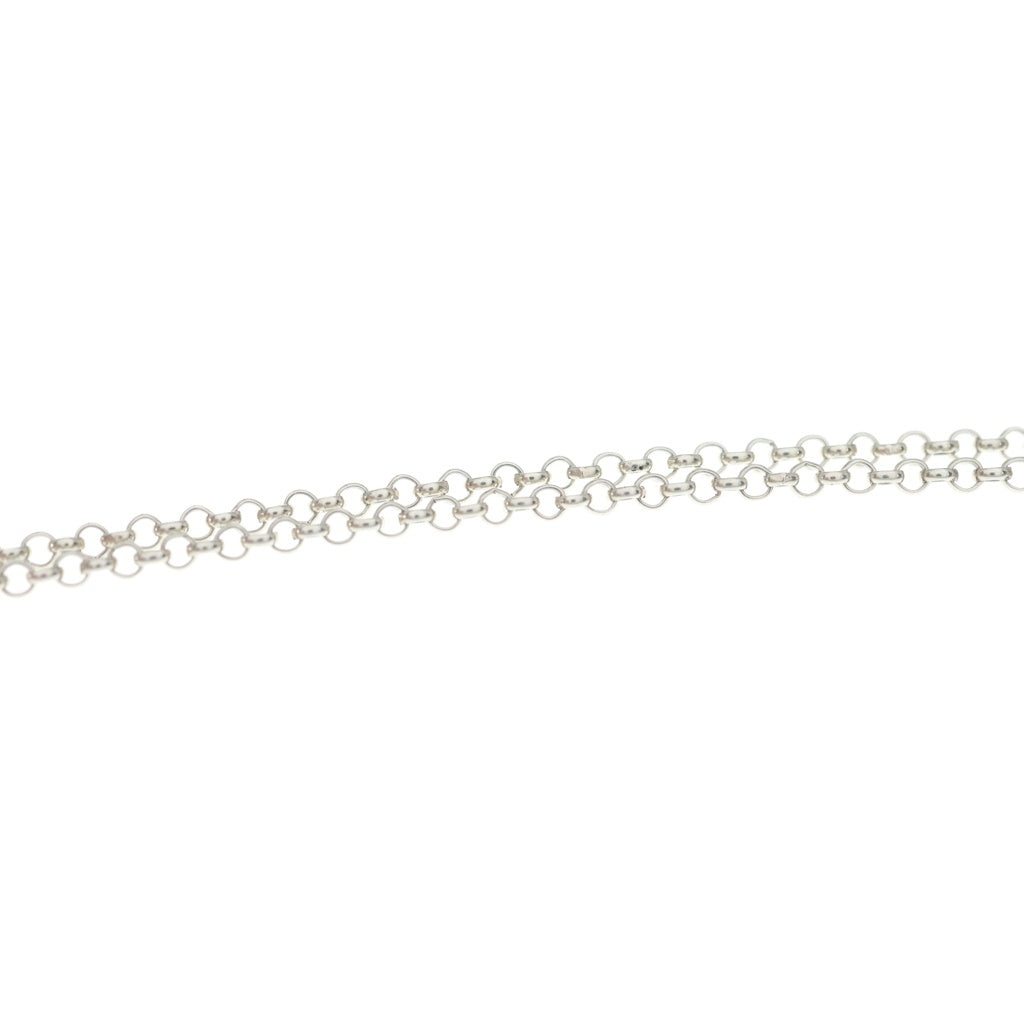 CHROME HEARTS(クロムハーツ) NECKCHAIN R18 ロールチェーンネックレス 18inch シルバー BCA083