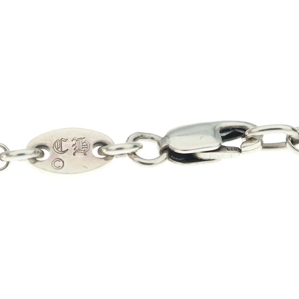 CHROME HEARTS(クロムハーツ) NECKCHAIN R18 ロールチェーンネックレス 18inch シルバー BCA083