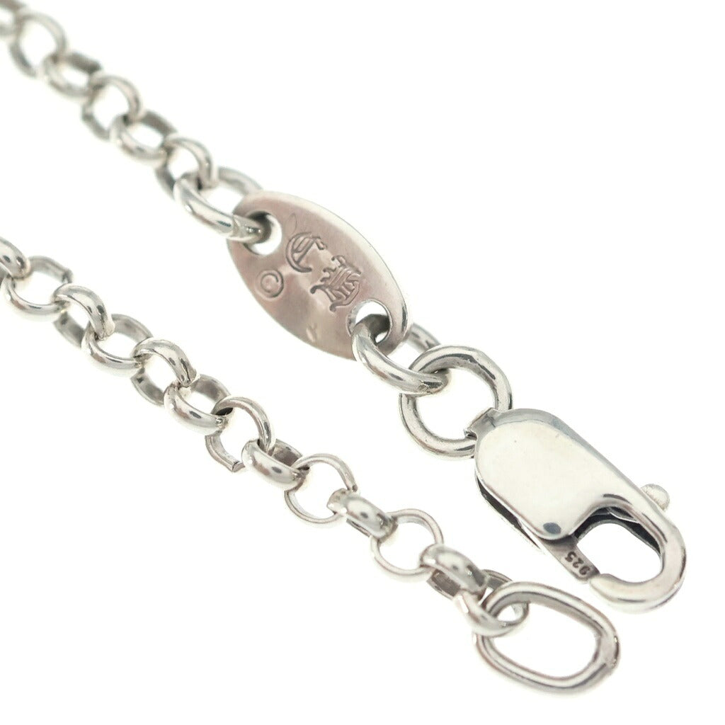 CHROME HEARTS(クロムハーツ) NECKCHAIN R18 ロールチェーンネックレス 18inch シルバー BCA083