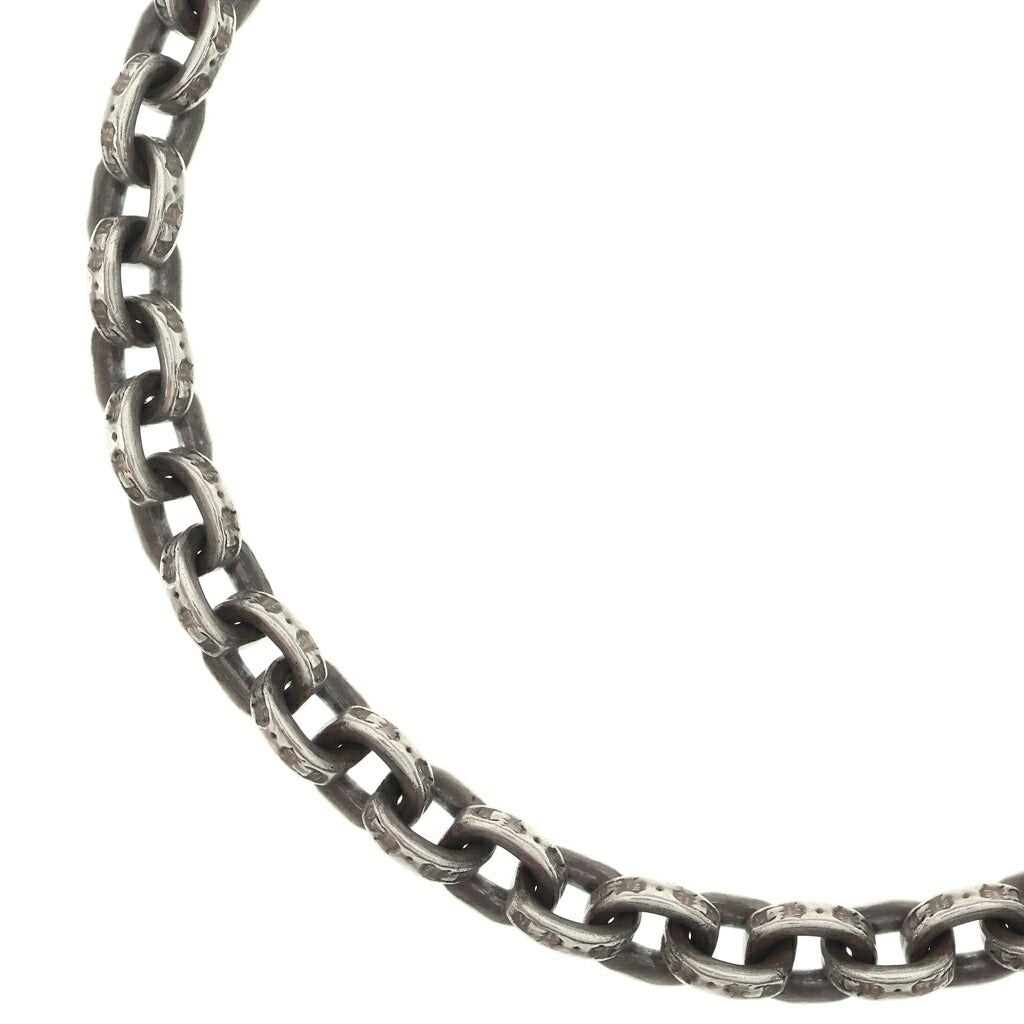 CHROME HEARTS(クロムハーツ) PAPER CHAIN 20 ペーパーチェーンネックレス 20inch シルバーBCA087