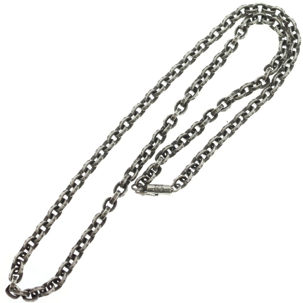 CHROME HEARTS(クロムハーツ) PAPER CHAIN 20 ペーパーチェーンネックレス 20inch シルバーBCA087